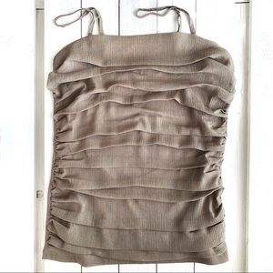 SOLD: Express Ruched Tank - Size XS